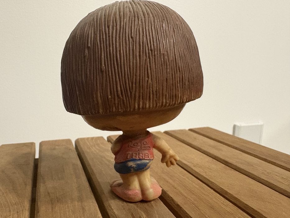 Boneco Tara Raja - antiguidade