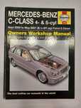 Haynes - Manual Manutenção Automóvel - Mercedes-Benz C-Class 4 & 5 cyl