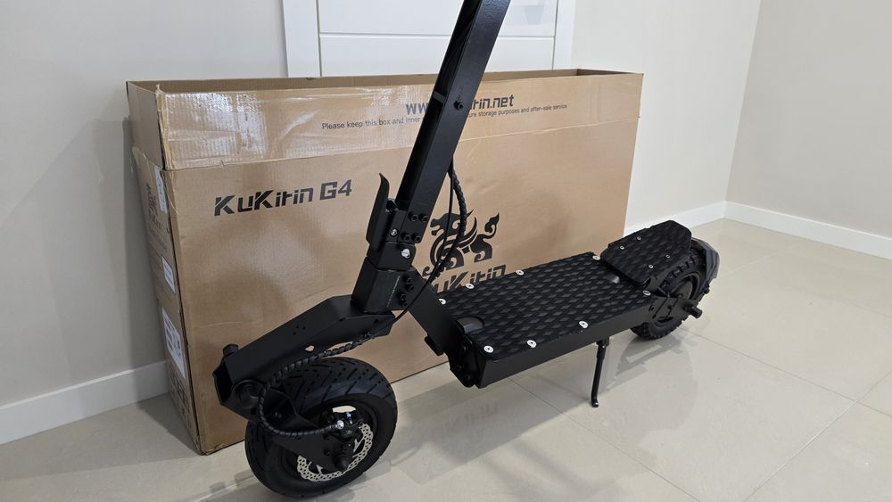 Kugoo Kukirin G4 електросамокат