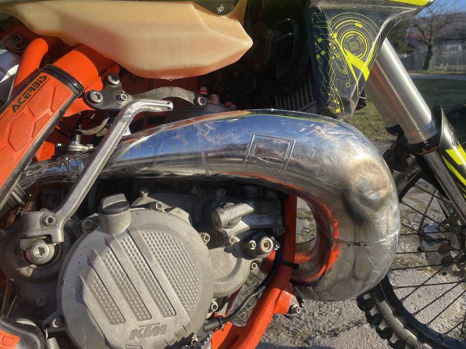 Ktm exc 300 gaznik !
