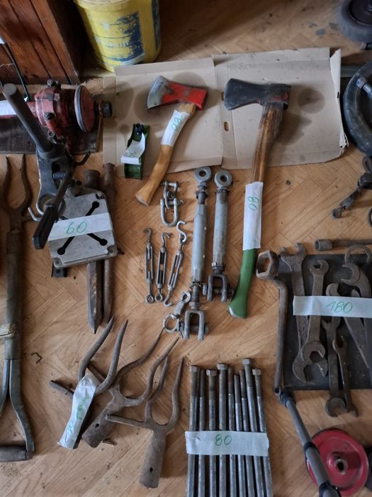 Drzwi drewniane używane oraz inne rzeczy