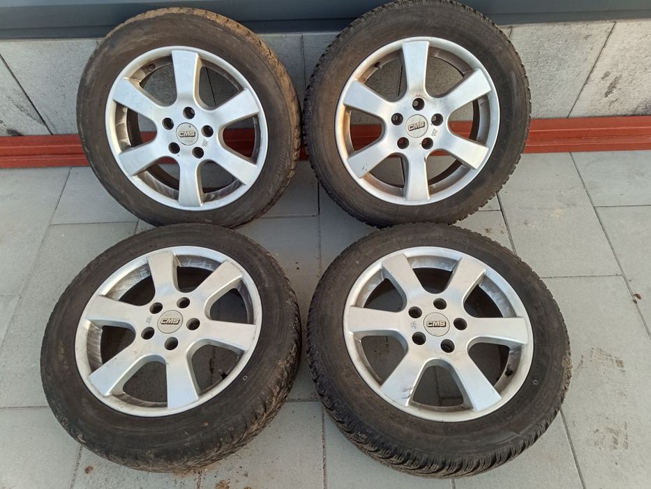 Alufelgi 16" 5x112 VW Passat B6 B7 Touran Skoda Octavia Audi A4 Seat