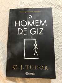 Livro O Homem de Giz