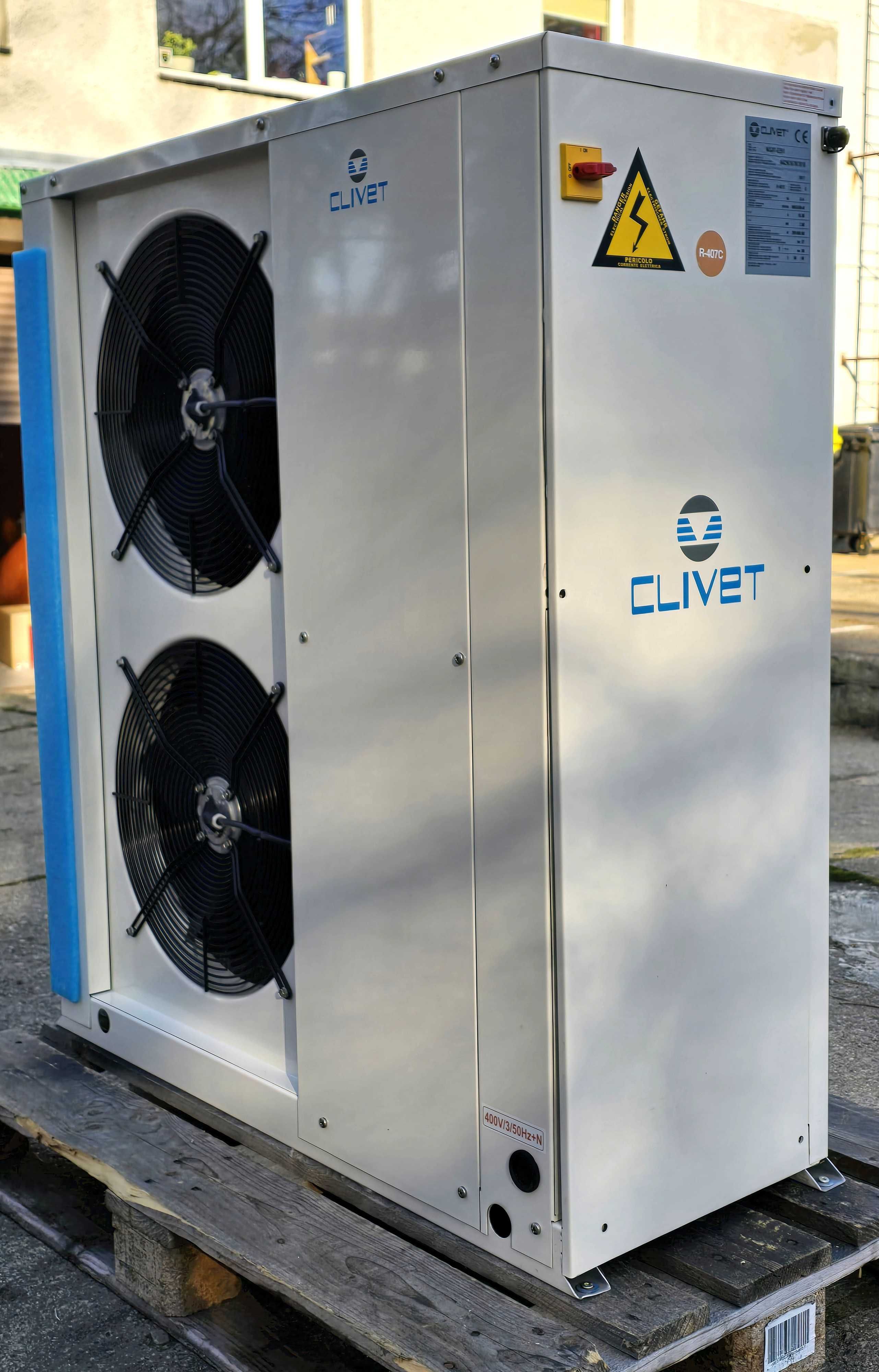 Chiller Agregat wody lodowej Clivet 15 kW