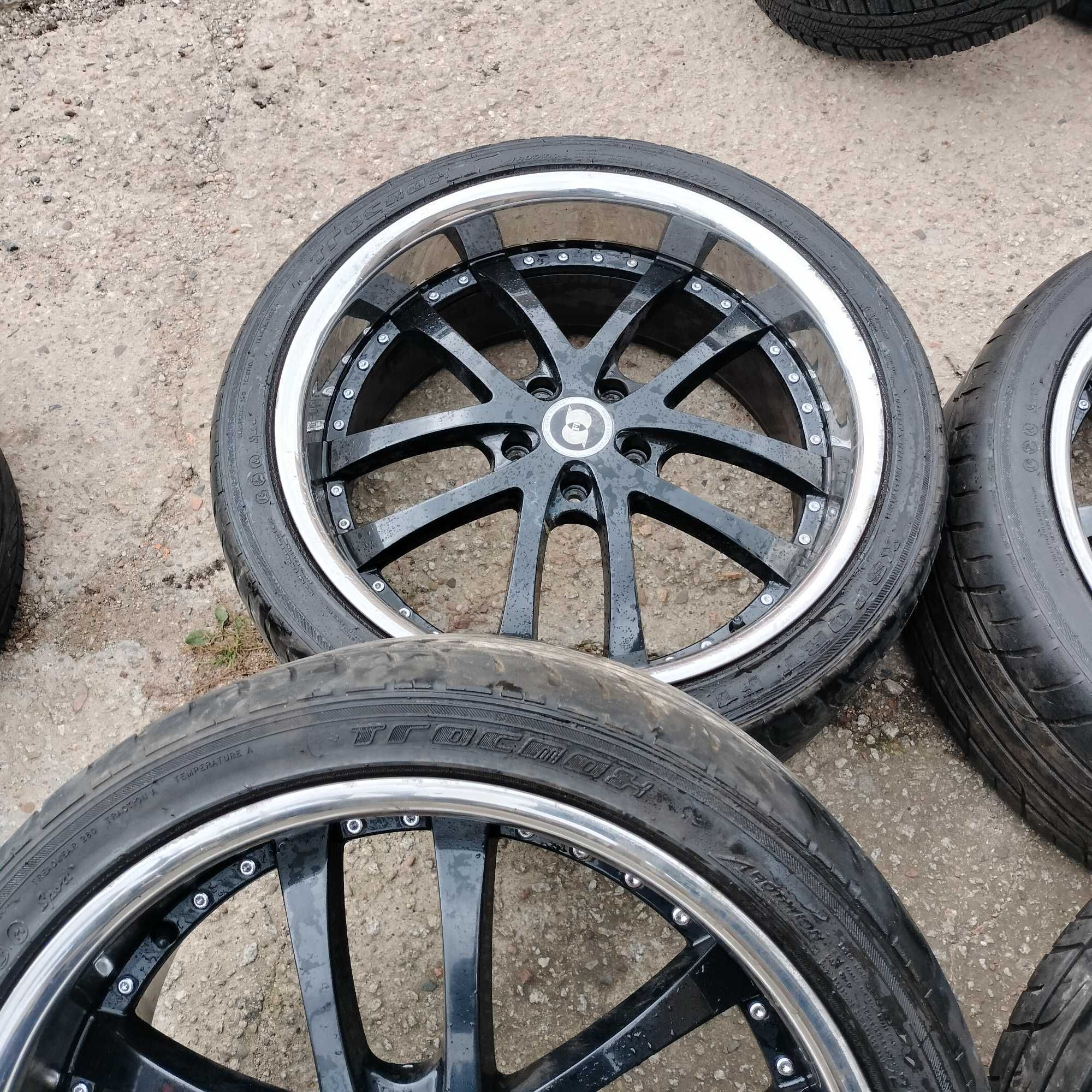 koła INFINITY 22 cale 5X130 285/35 r22 Tuareg Cayenne Q7 lato