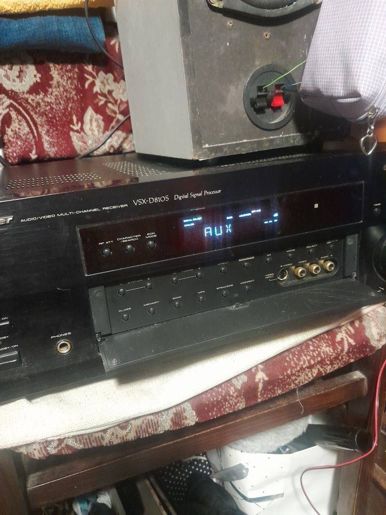 Pioneer VSX-D810S Ресивер 7.1-канальный объемный звук HiFi Stereo Dolb