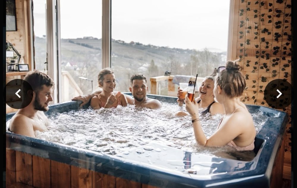 Wieczór kawalerski atrakcje góry jacuzzi balia sauna impreza domki SPA