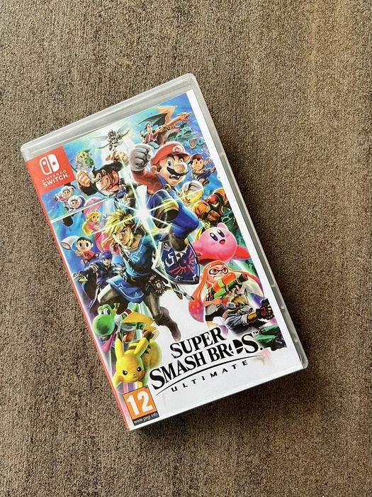 Super Smash Bros Ultimate Nintendo Switch