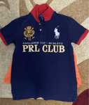 Футболка Polo ralph lauren 7 128/134