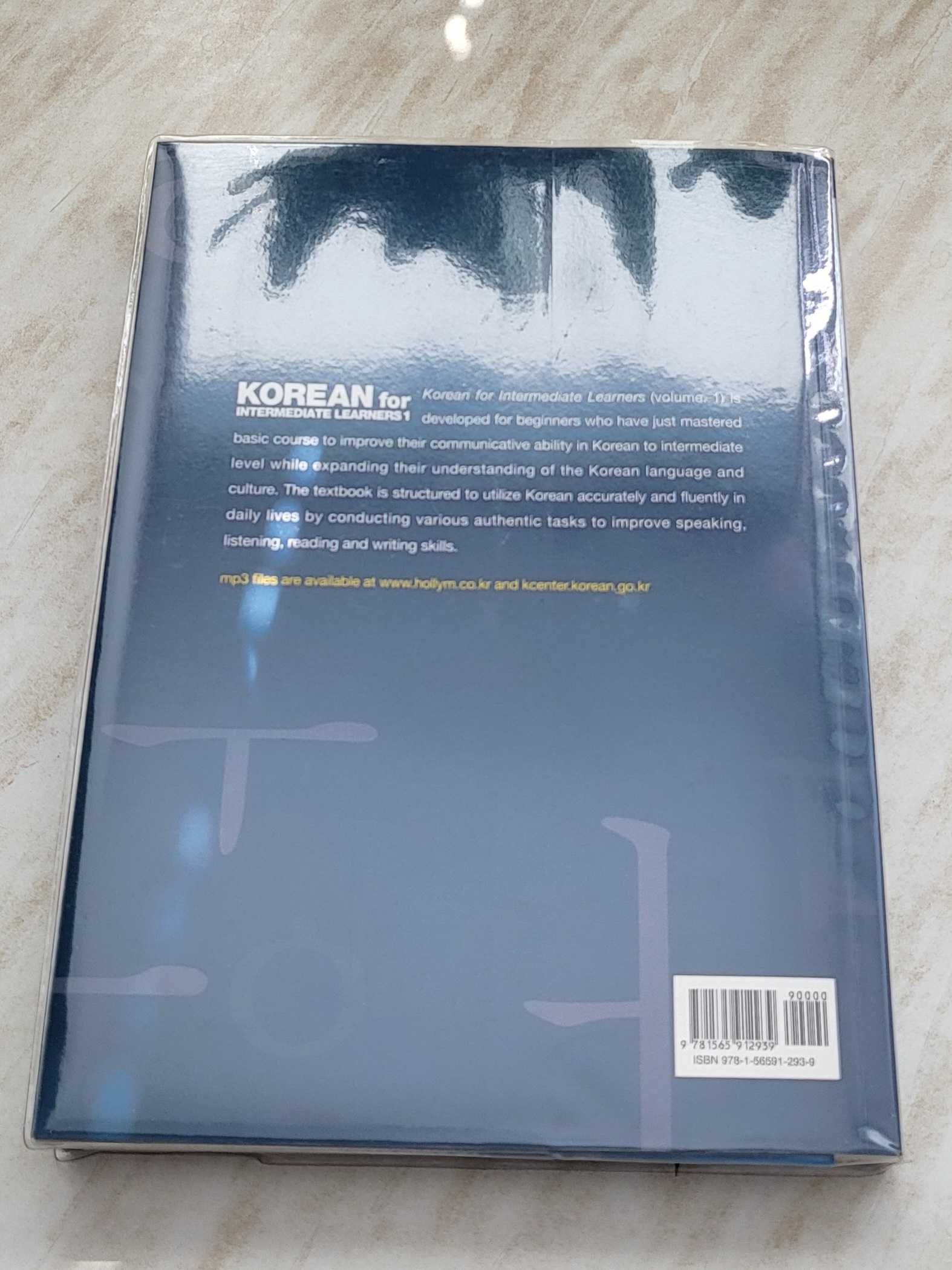 Podręcznik do nauki koreańskiego Korean for Intermediate Learners 1