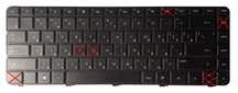 Клавиши поштучно HP Compaq Presario CQ43 CQ57 CQ58 ...