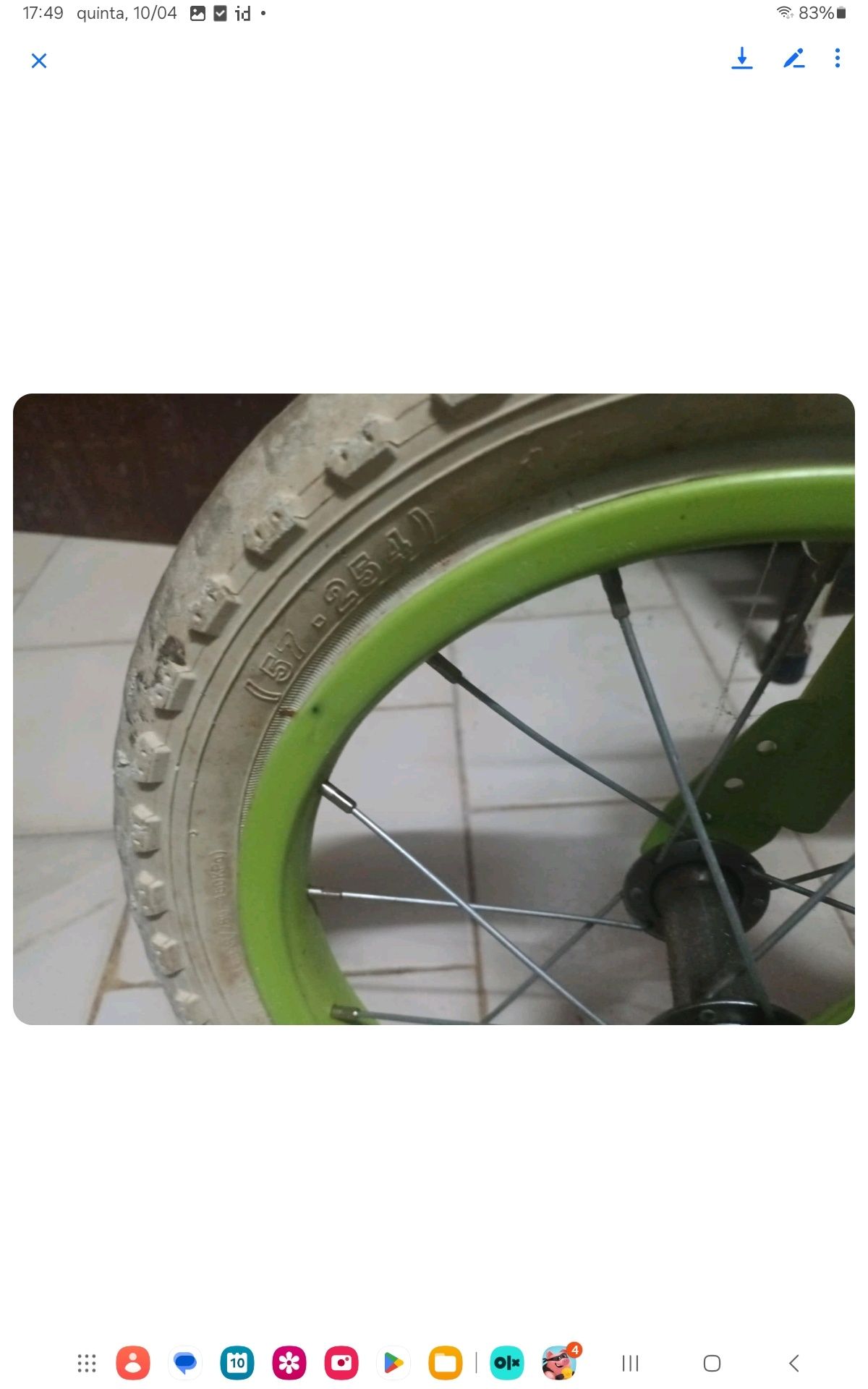 Bicicletas de crianças