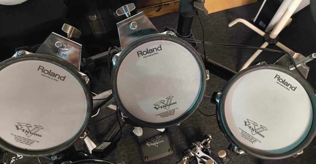 V-Pad Tom Roland Pd-85 3szt