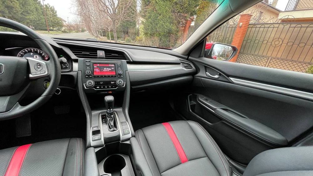 Honda civic 2016 2.0