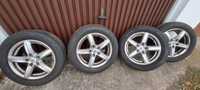 Alufelgi 16 5x108 Ford Mondeo Mk3 Mk4 Opony 215 55 Lato Letnie 7mm