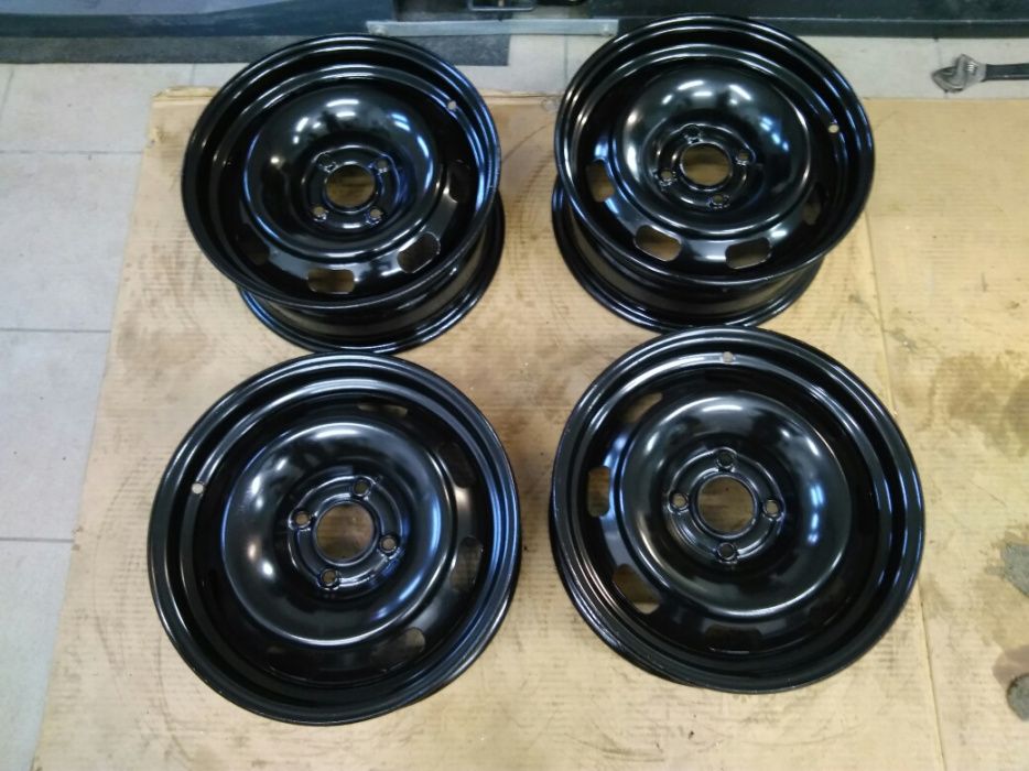 Felgi stalowe 15" 4x108 6x15 et 23 peugeot citroen