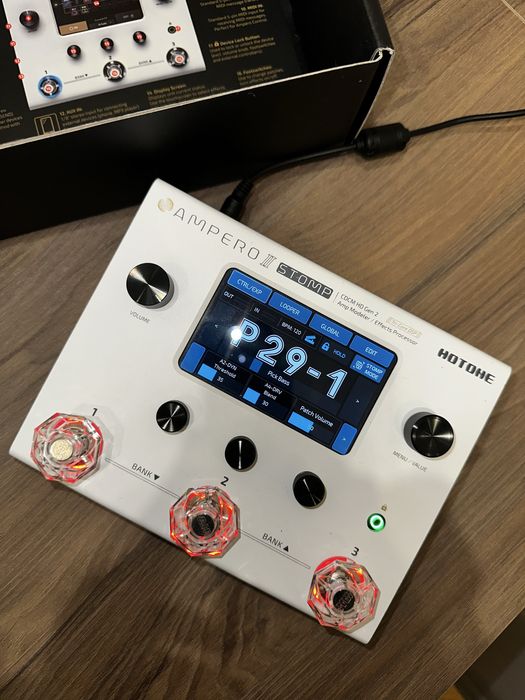 Гітарний процесор HOTONE AMPERO II STOMP