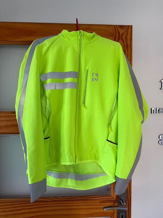 Kurtka rowerowa męska TRIBAN RC 500 jesienno zimowa rozmiar XL