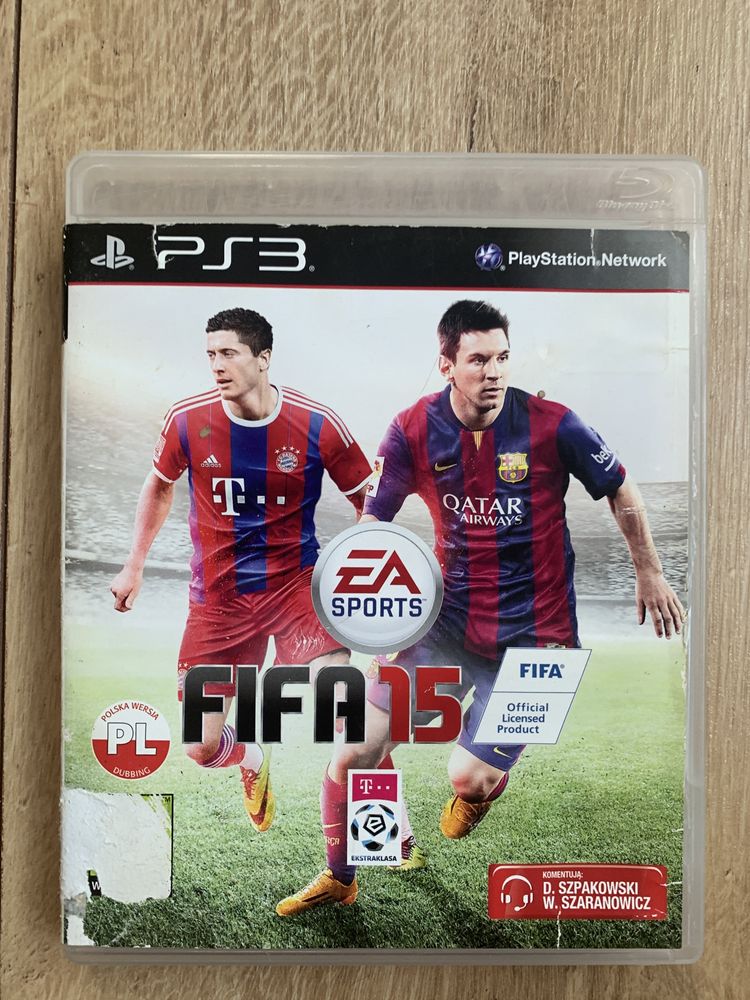 Fifa  15 ps3   Gra jest w stanie dobrym