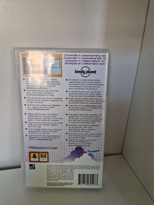 Passport to prague psp PlayStation portable