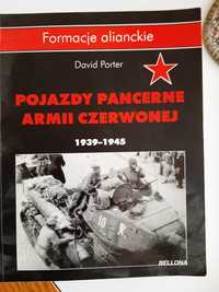 Formacje alianckie - pojazdy pancerne Armii Czerwonej 1939-45