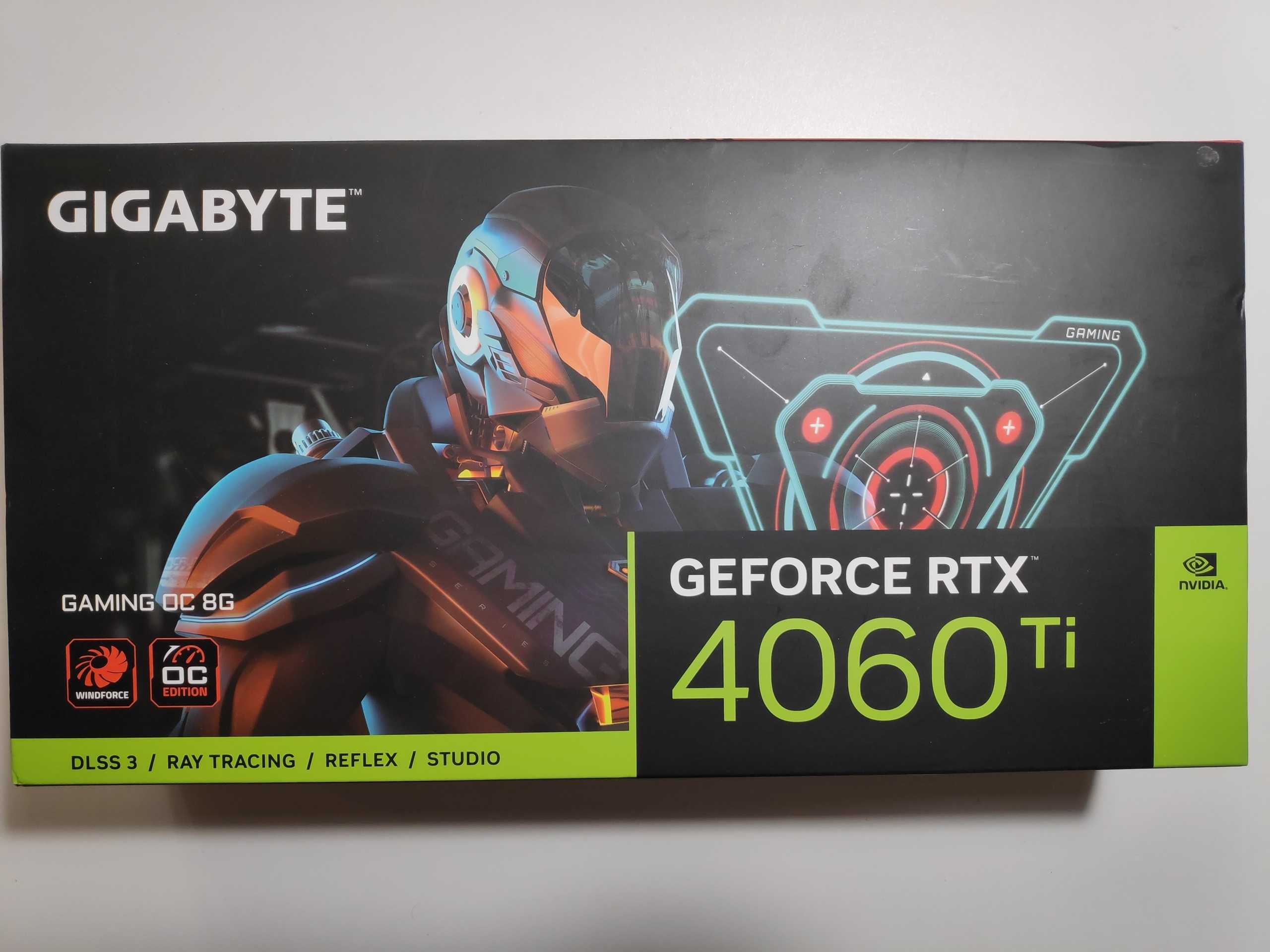 Видеокарта GIGABYTE Nvidia GeForce RTX 4060 Ti EAGLE Новая