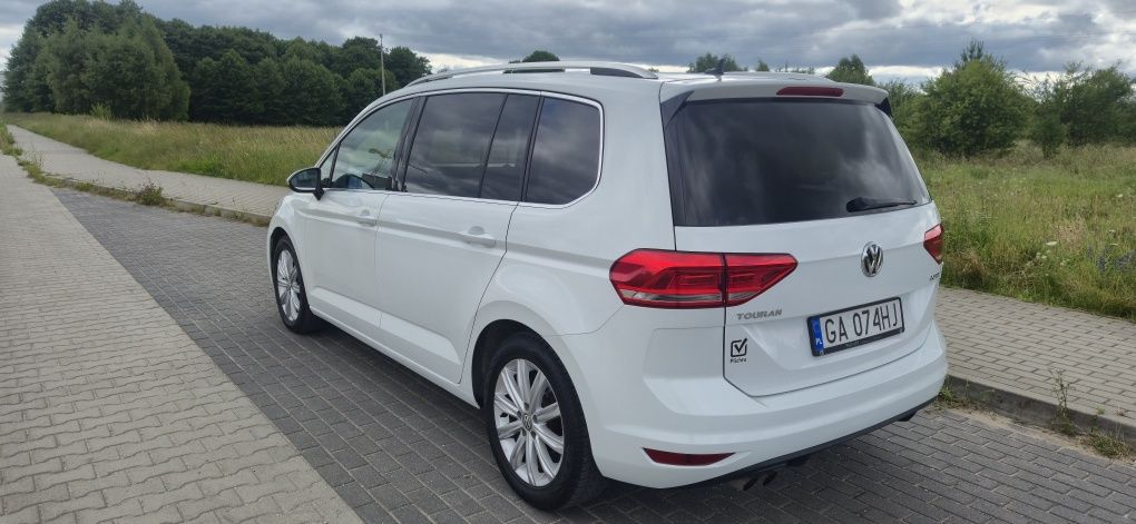 Touran 2.0 TDI 150 km