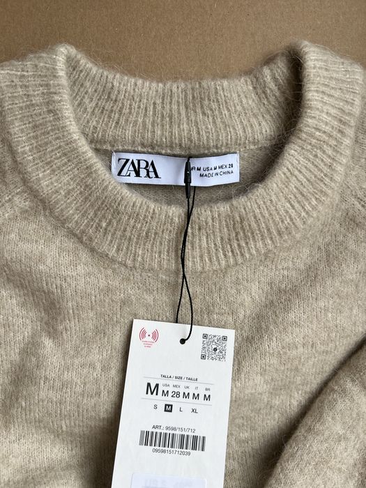 Светр Zara нова колекція