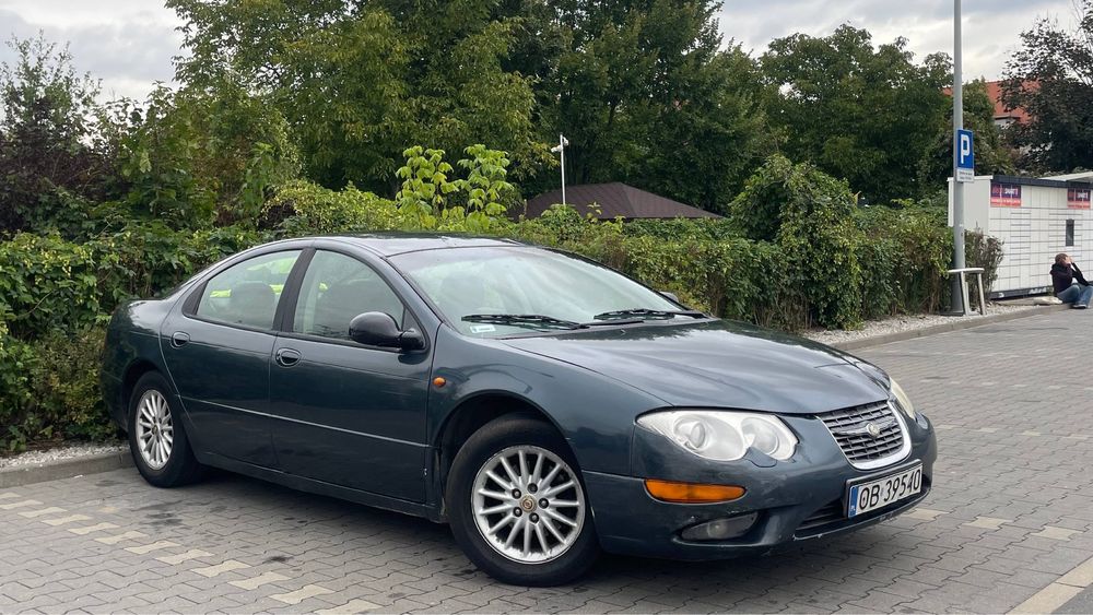 Chrysler 300m 3.5 LPG // Automat // Skora // Bogate Wypas // Zamiana