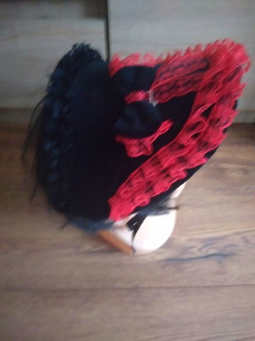 Daszek wiktoriański,  lolita