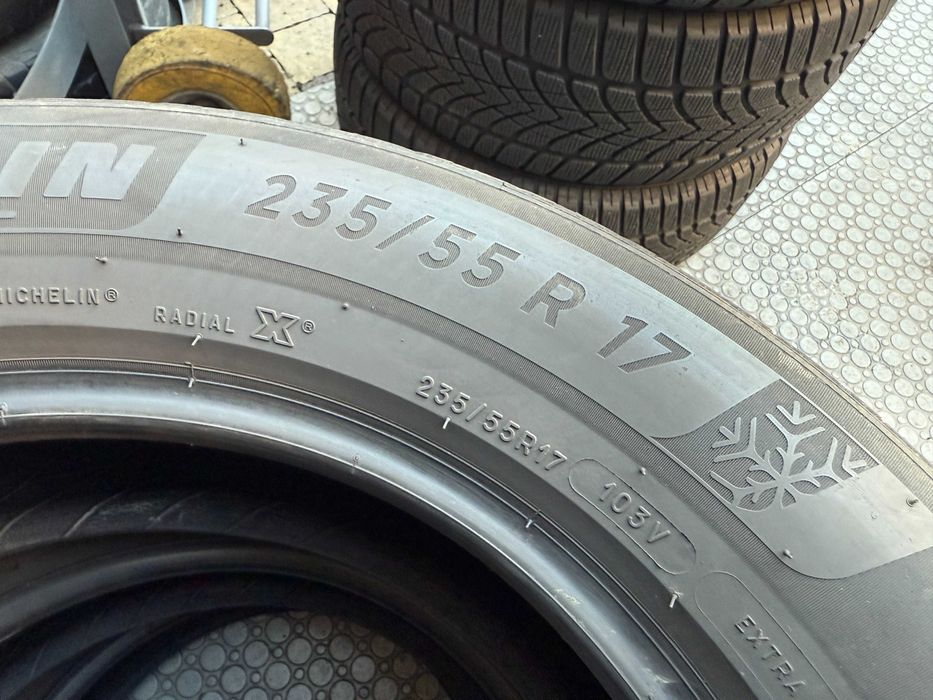 235-55 R17 103V Michelin Pilot Alpin 5 4шт