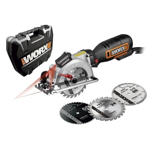 Serra Circular WORX Worx Saw XL 710 W WX427 + Discos