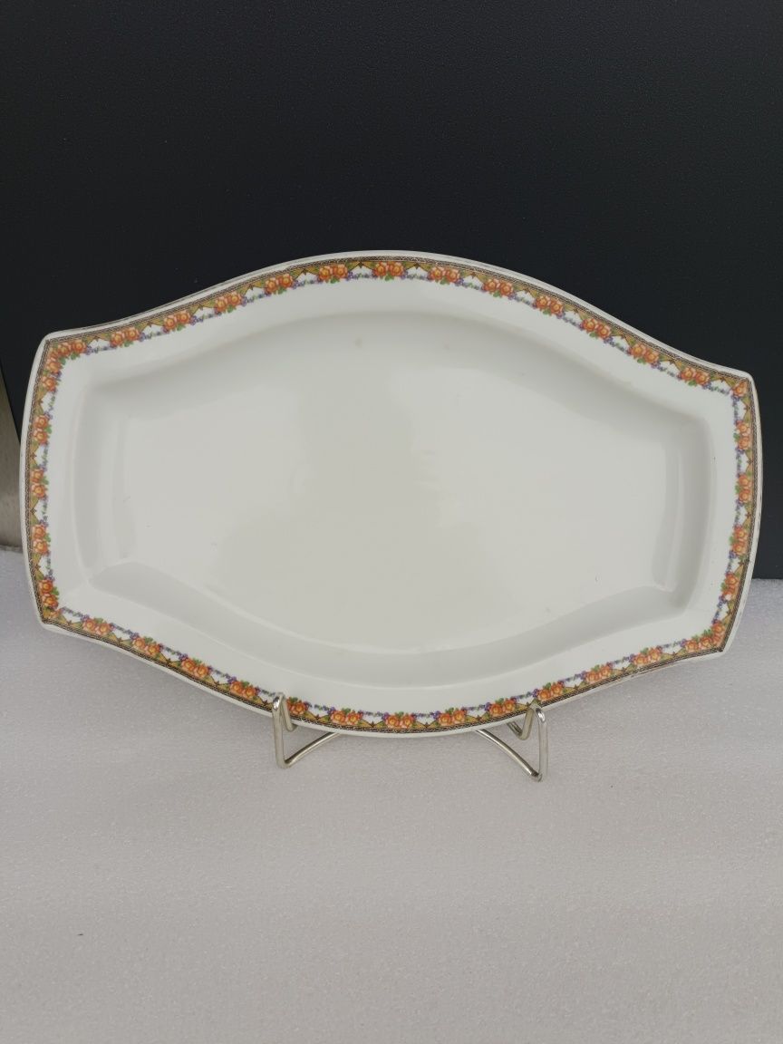 Półmisek/Porcelana Ćmielów/Fason Lwów
