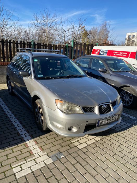 Subaru Impreza GT 2.5/225 hp/Automatic