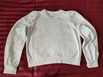 SUPER CENA. Bluza, bluzka marki H&M ozdobne rękawy M/170/96A