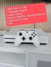 X box one S 1 Tb