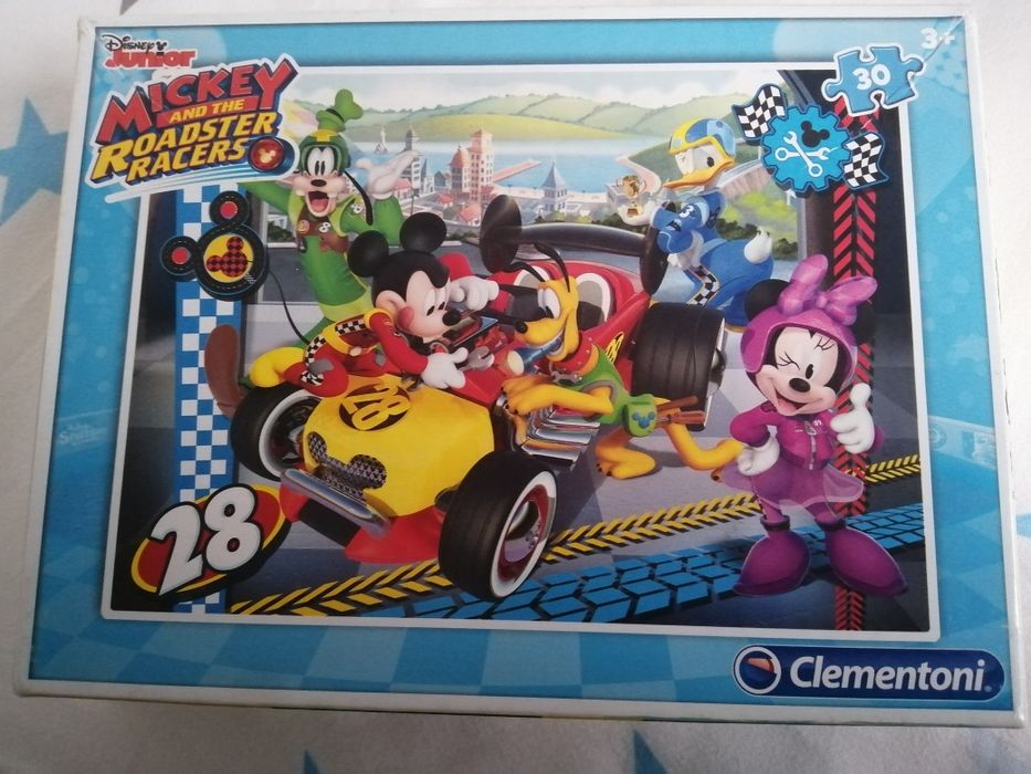 Puzzle Clementoni Mickey 30 elementów wiek 3+