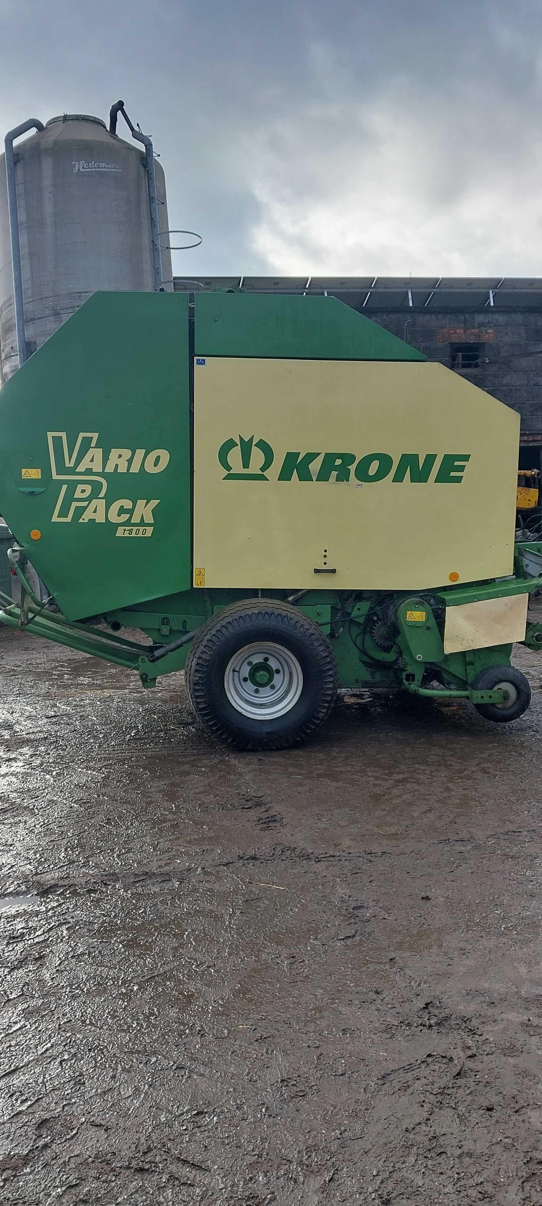 Prasa Krone vario pack 1800 stan dobry