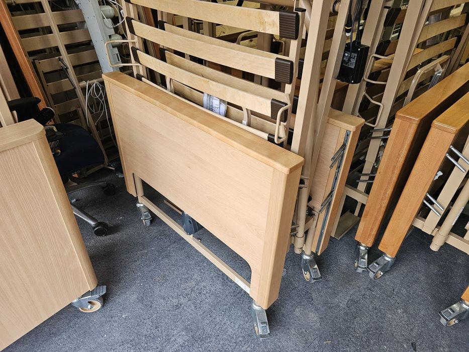 Łóżko inwalidzke elektryczne