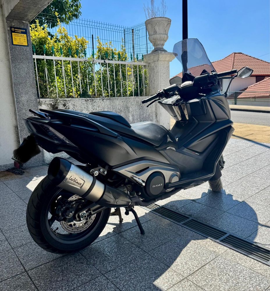 Kymco AK 550 Super Touring