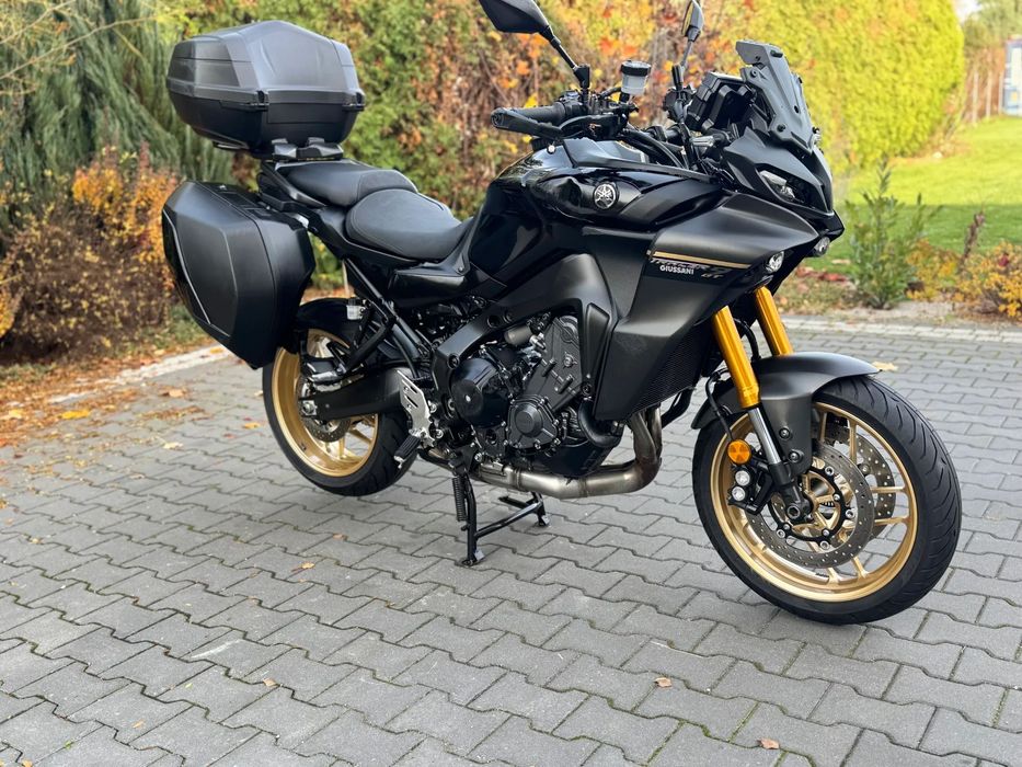 Yamaha Tracer MT 09 Tracer Gt  zawieszenie Ohlins Sprowadzony got do rejestracji