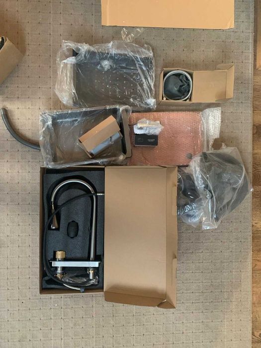 Багатофункційна мийка водоспад велика максимальна