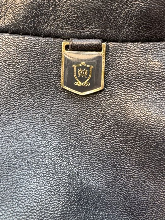 Blusão Massimo Dutti em pele, s (usado 1 vez)