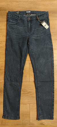 Nowe Smyk 170 spodnie jeans dla chłopca