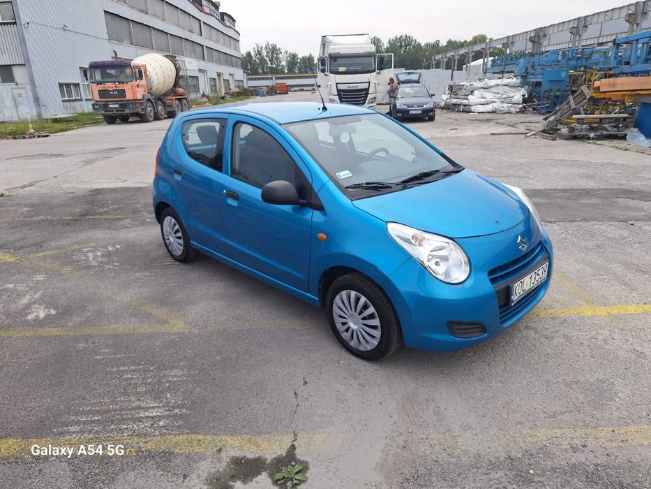 Suzuki Alto 1.0  benzyna przebieg 81 tys.
