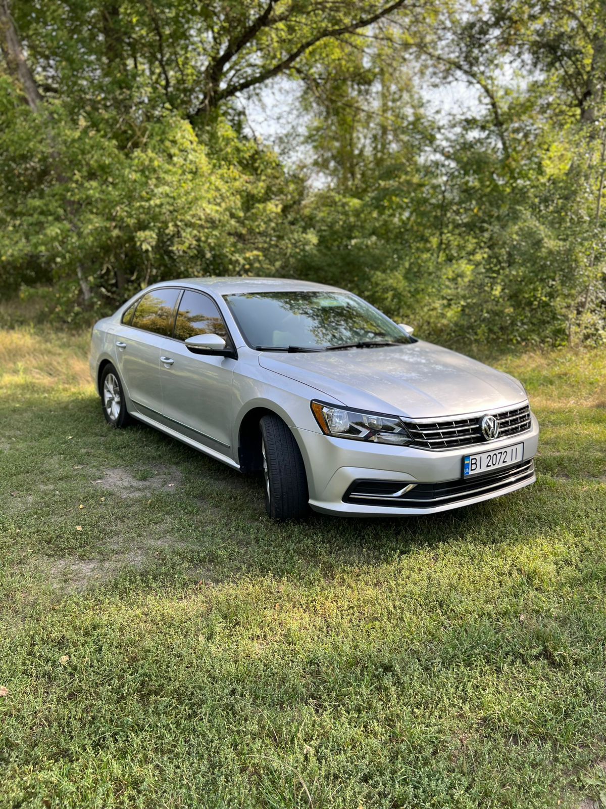 VW Passat b7 nms