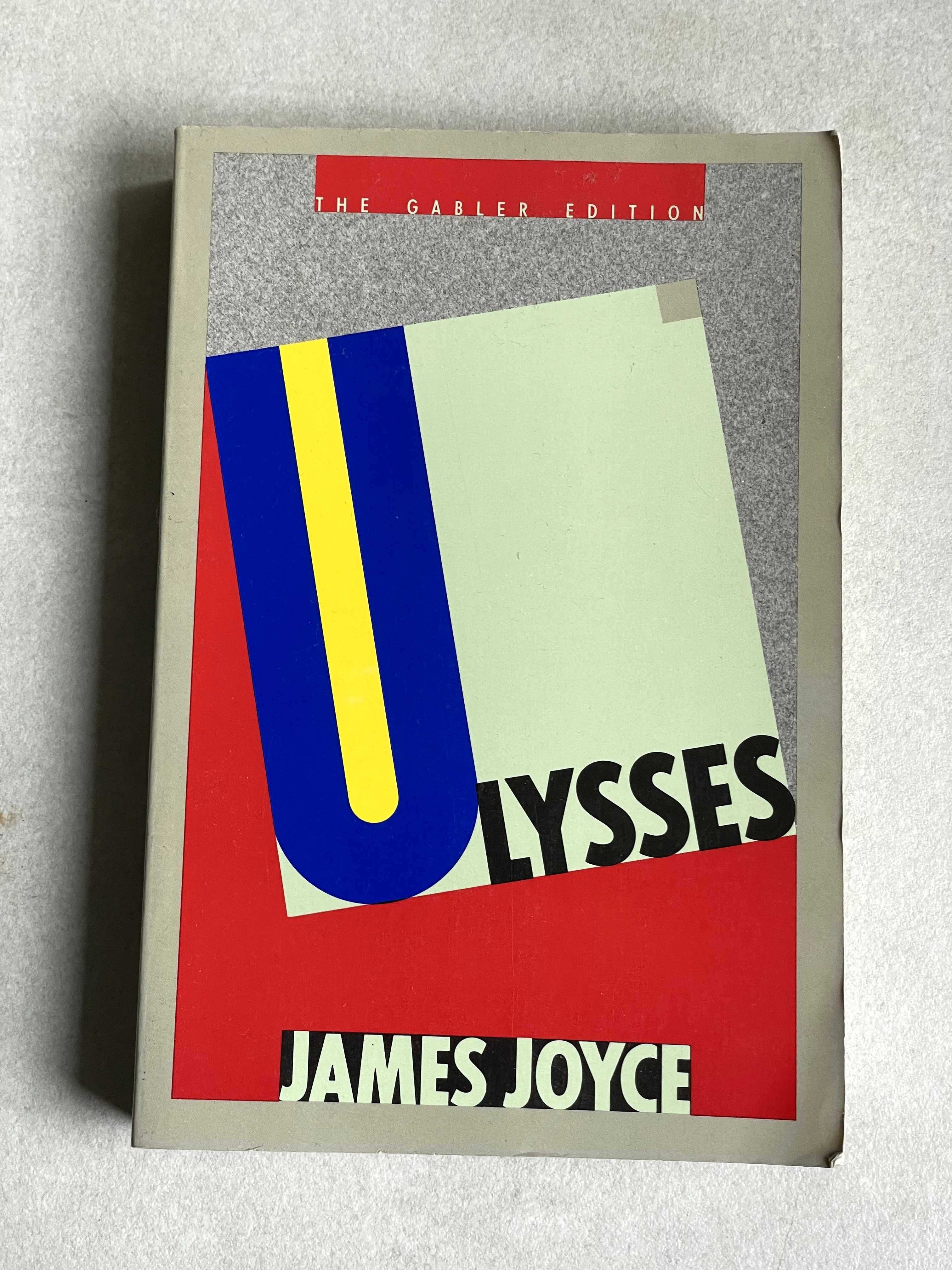 „Ulysses” po angielsku. James Joyce.