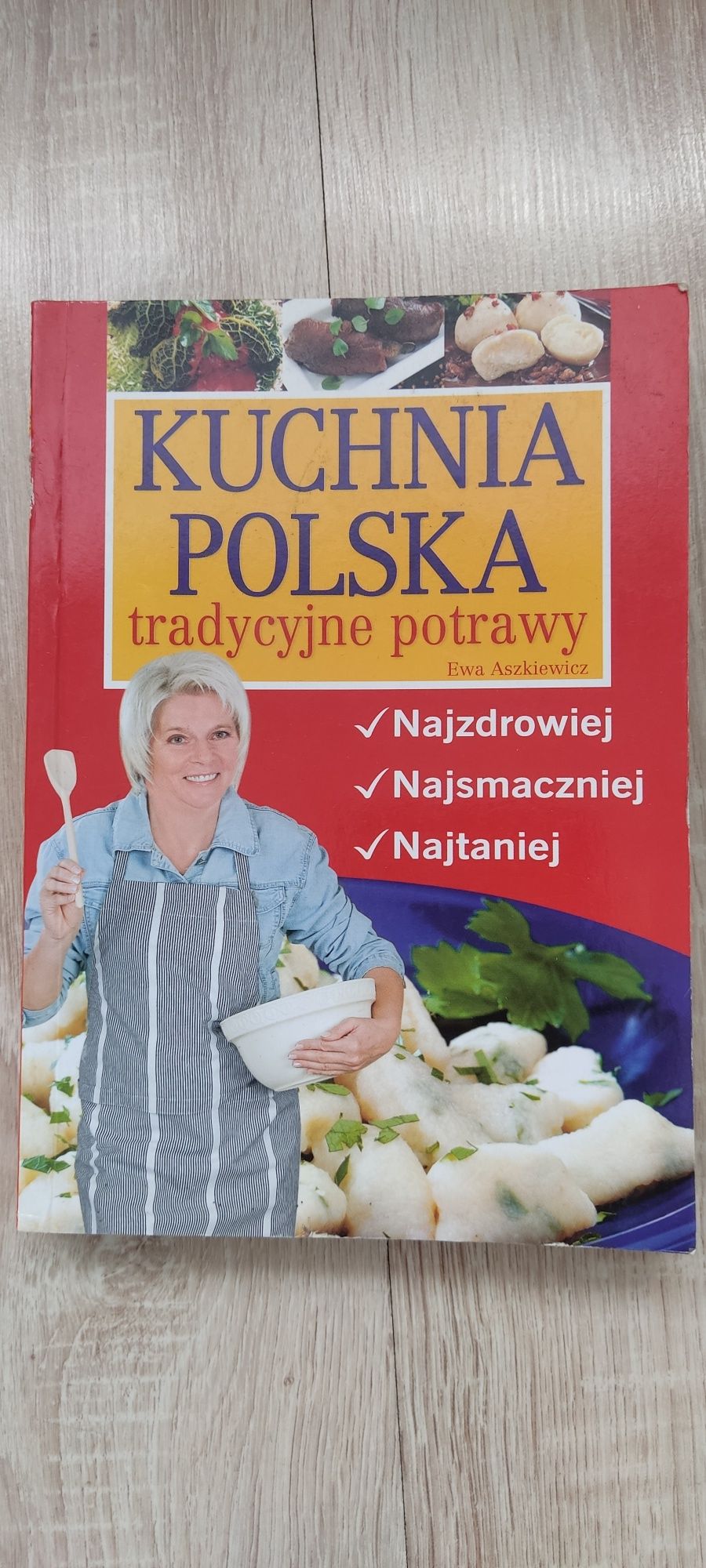 Książka,,Kuchnia Polska"Ewa Aszkiewicz Nowa