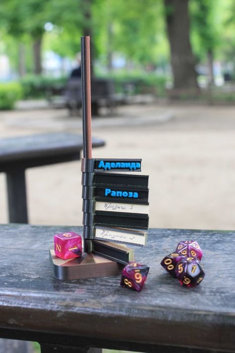 Трекер ініціативи D&D