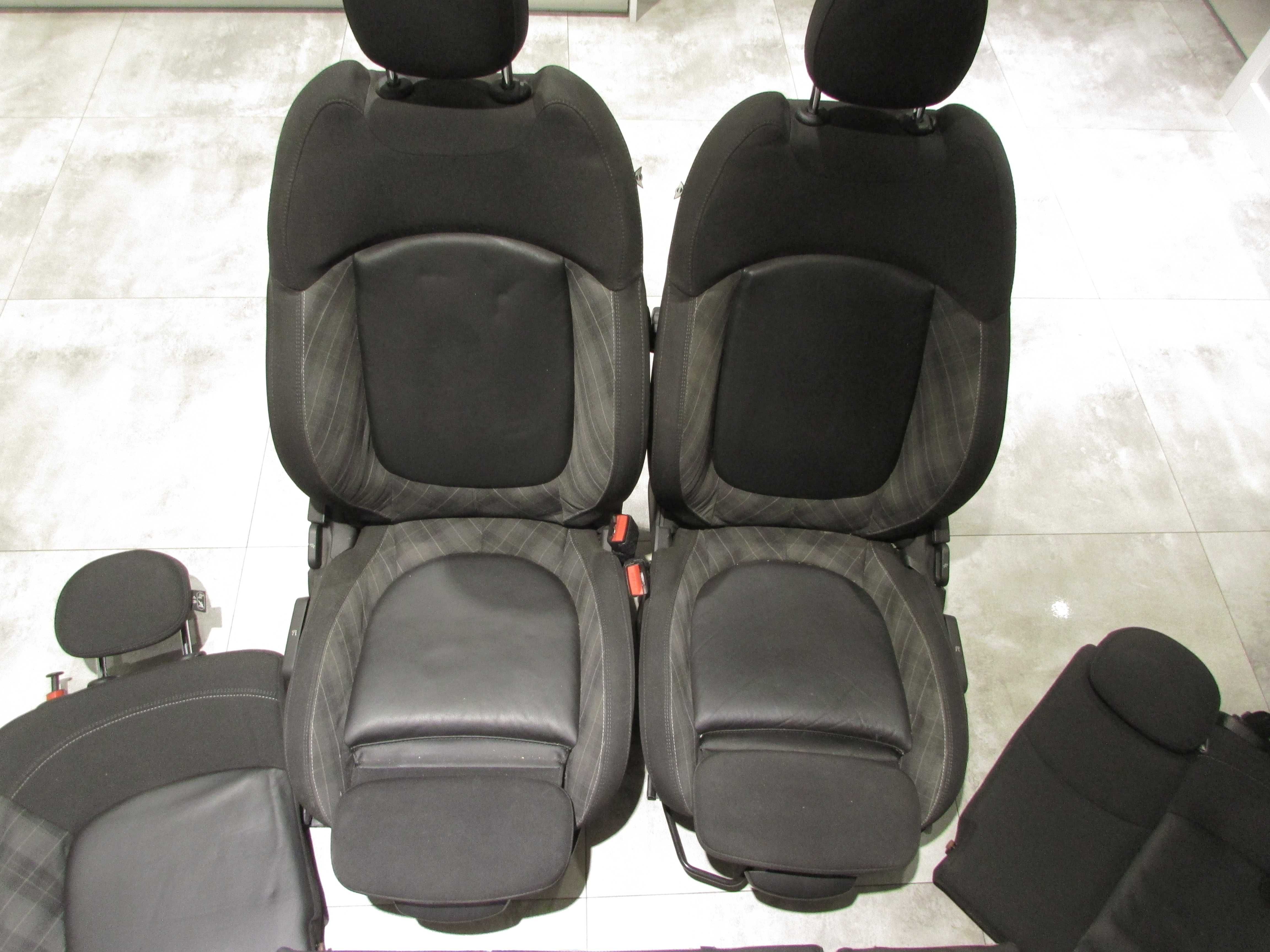 mini cooper f55 fotele srodek kanapa polskora europa
